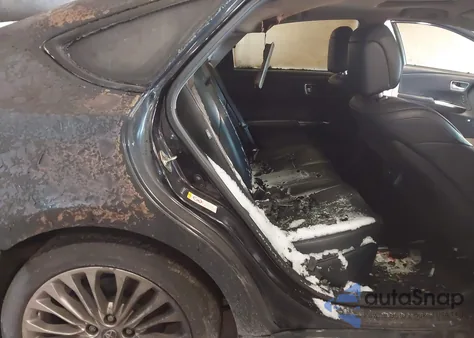 2016 Toyota Avalon Limited from USA, damaged, VIN 4T1BK1EBXGU229870